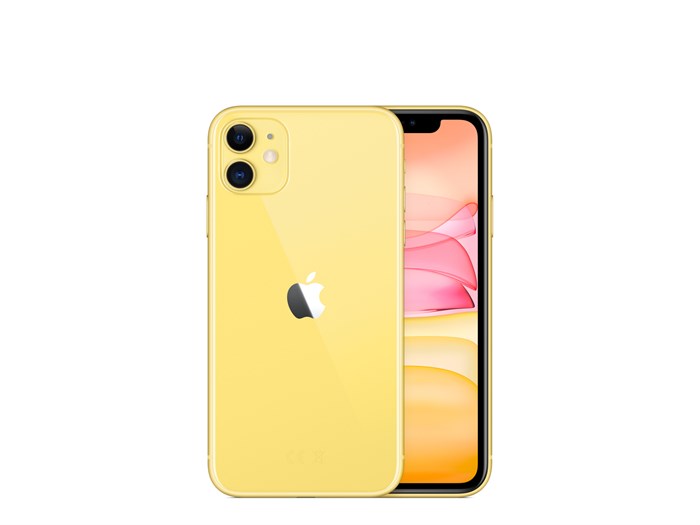 iPhone 11 64 ГБ, Жёлтый MWLW2RU MWLW2RU - фото 358