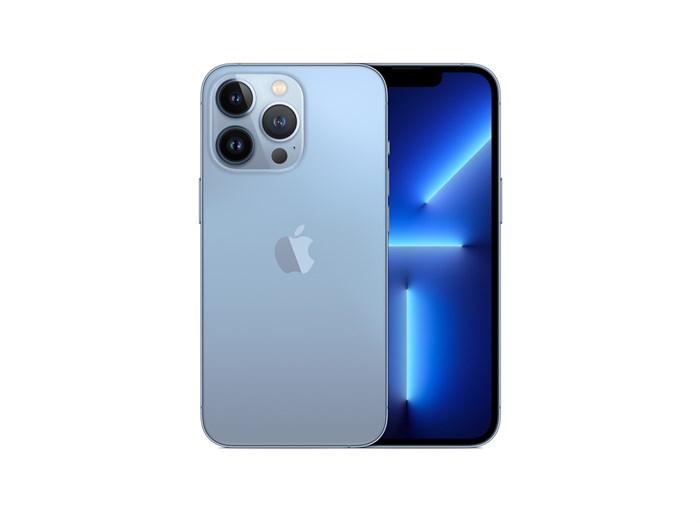 iPhone 13 Pro 128 ГБ, Sierra Blue (Небесно-голубой) MLTT3LL - фото 437