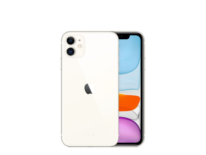 iPhone 11 64 ГБ, Белый MHCQ3LL - фото 557