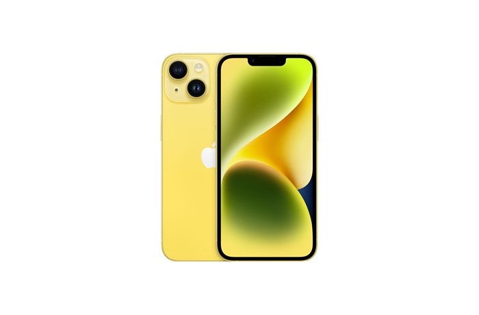 iPhone 14 128 ГБ, Yellow (Жёлтый), nano Sim + eSim MR3X3 - фото 599