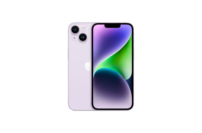 iPhone 14, 512 ГБ, Purple (Фиолетовый), nano Sim + eSim MPX93 - фото 607