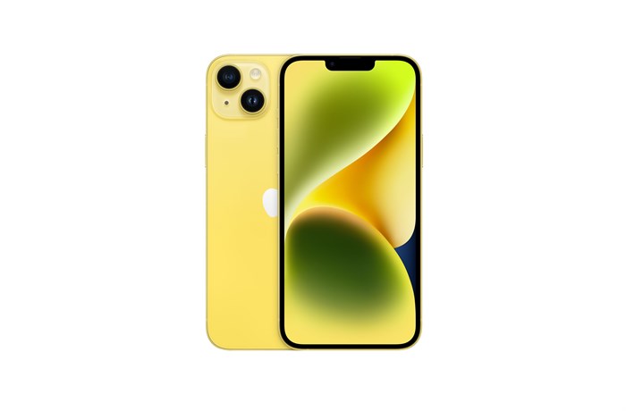 iPhone 14 Plus 128 ГБ, Yellow (Жёлтый), nano Sim + eSim MR693 - фото 633