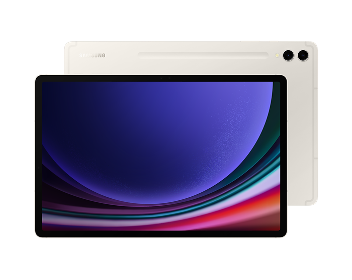 Galaxy Tab S9+, 12.4" дюймов, 256 ГБ, Wi-Fi, Бежевый (Beige), SM-X810NZEA SM-X810NZEA - фото 6344