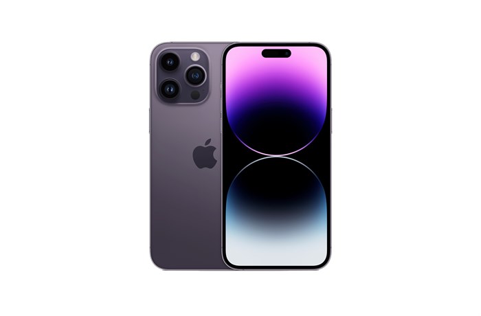 iPhone 14 Pro Max, 128 ГБ, Deep Purple (Глубокий фиолетовый), nano Sim + eSim MQ9T3 - фото 646