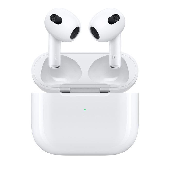 Беспроводные наушники AirPods 3 (2021), Цвет: Белый MME73RU - фото 697