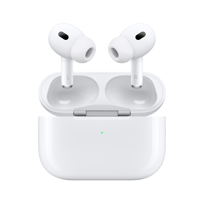 Беспроводные наушники AirPods Pro 2 (2022), Цвет: Белый MQD83AM - фото 698