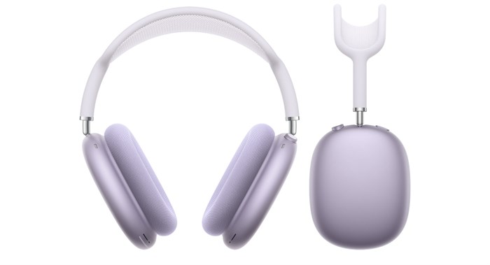 AirPods Max, Purple (Фиолетовый), USB-C MWW83AM - фото 7559