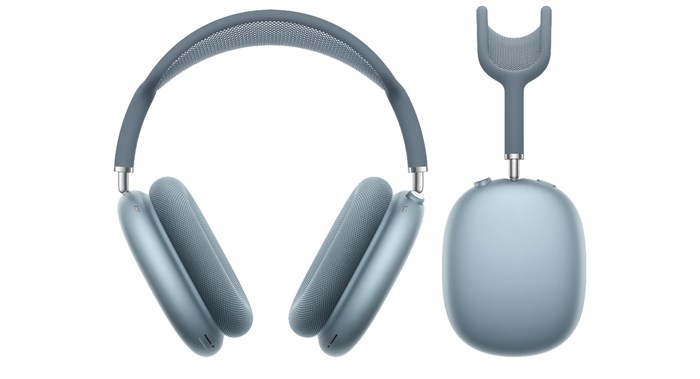 AirPods Max, Blue (Синий), USB-C MWW63AM - фото 7560