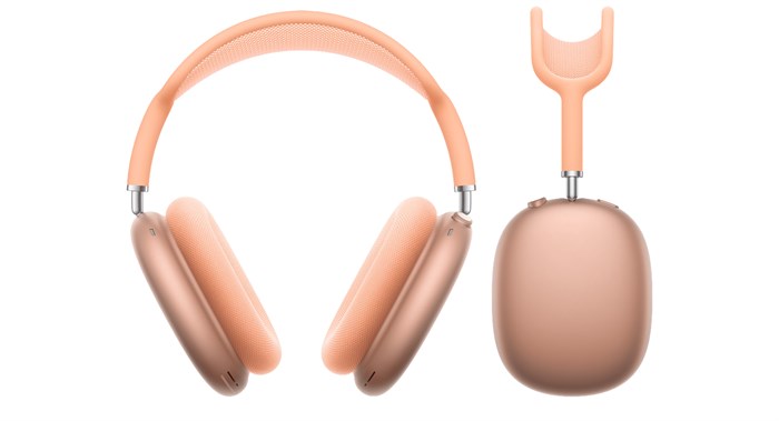 AirPods Max, Orange (Оранжевый), USB-C MWW73AM - фото 7561