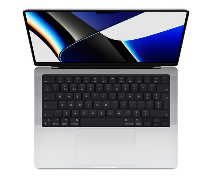 MacBook Pro 14 M1 Max (10c CPU, 24c GPU), RAM 32 ГБ, SSD 2 ТБ, английская раскладка (KB-US), Silver (Серебристый), Z15J004WS Z15J004WS - фото 780