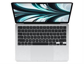 MacBook Air 13, M2 (8c CPU, 10c GPU) 24GB, 1TB, английская раcкладка (KB-US), Silver (Серебристый), Z15X0005K Z15X0005K