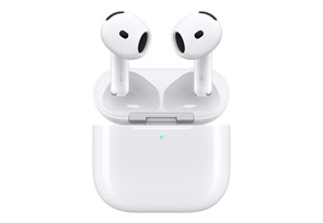 Беспроводные наушники AirPods 4, (2024), Белый, с адаптивным шумоподавлением MXP93