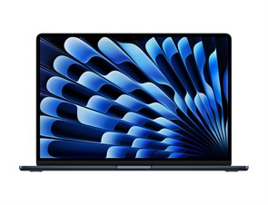 MacBook Air 15, M3 (8c CPU, 10c GPU) 16GB, 256GB, Midnight (Тёмная ночь), русская раскладка (KB-RS), MC9G4RU/A, Z1BV, 35W MC9G4RU