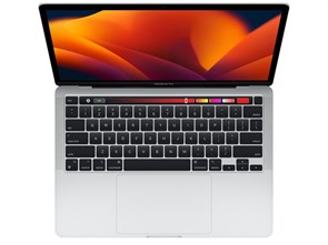 MacBook Pro 13, M1 (8c CPU, 8c GPU), RAM 8 ГБ, SSD 256 ГБ, английская раскладка (KB-US), Silver (Серебристый) MYDA2 MYDA2LL