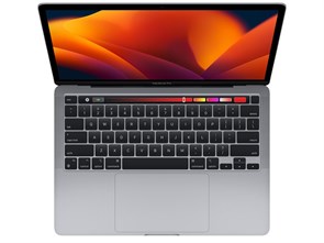 MacBook Pro 13, M2 (8c CPU, 10c GPU), RAM 8 ГБ, SSD 512 ГБ, Space gray (Серый космос) MNEJ3RU/A, русская раскладка (KB-RS) MNEJ3RU