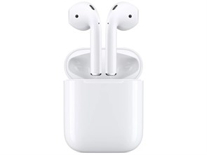 Беспроводные наушники AirPods 2, белого цвета MV7N2