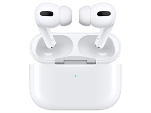 Беспроводные наушники AirPods Pro 1, белого цвета MWP22