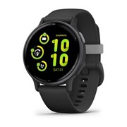 Vivoactive 5 черные с серым безелем и силиконовым ремешком 010-02862-10