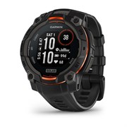 Instinct 3 Solar 45 мм, чёрные с чёрным ремешком 010-02934-00