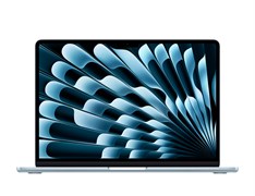 MacBook Air 13, M4 (10c CPU, 8c GPU) 16GB, 256GB, Sky Blue (Небесно-голубой), русская раскладка (KB-RS), MC6T4RU, 30W MC6T4RU