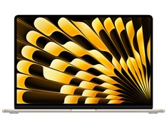 MacBook Air 15, M4 (10c CPU, 10c GPU) 16GB, 256GB, Silver (Серебристый), русская раскладка (KB-RS), MW1G3RU, 35W MW1G3RU