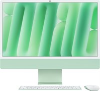 iMac 24 M4 (8/8) 16GB 512GB английская клавиатура (KB-US) Green (Зелёный) Z1E4000TR, Standard glass Z1E4000TR