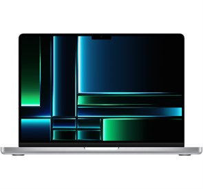 MacBook Pro 14, M2 Pro (10c CPU, 16c GPU) 16GB, 512GB, Silver (Серебристый), английская раскладка (KB-US) MPHH3**/A 67W MPHH3LL