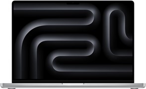 MacBook Pro 16 M4 Pro (14/20) 48GB 512GB Silver (Серебристый) английская клавиатура (KB-US) MX2U3**, Z1FQ0005H, Standard display f