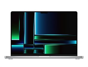 MacBook Pro 16 M2 Pro (12c CPU, 19c GPU), RAM 16 ГБ, SSD 512 ГБ, Silver (Серебристый), русская раскладка (KB-RS) MNWC3RU/A 140W MNWC3RU