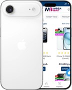 iPhone 17 Air 512 ГБ Cloud White (Белое облако) Dual eSim iPhone_17_Air-MG1G4LL