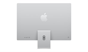 iMac 24 M1 (8c CPU, 8c GPU), RAM 8 ГБ, SSD 512 ГБ, английская раcкладка (KB-US), Серебристый (Silver), Z12Q0034N Z12Q0034N