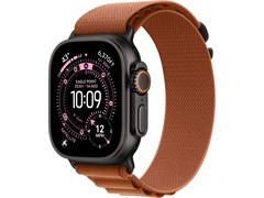 Watch Ultra 3, 49 мм, чёрный титановый корпус, Terra Cotta Alpine браслет - L (165-210 мм) Apple_Watch_Ultra_3-MF254-MG9F4-Z0YQ