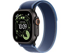 Watch Ultra 3, 49 мм, чёрный титановый корпус, Blue/Bright Blue Trail браслет - S/M (130-180 мм) Apple_Watch_Ultra_3-MF254-MG9Q4-Z0YQ