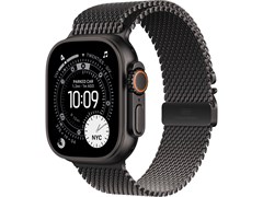 Watch Ultra 3, 49 мм, чёрный титановый корпус, Black Titanium Milanese браслет - M (145-190 мм) Apple_Watch_Ultra_3-MF254-MGHT4-MF1Q4