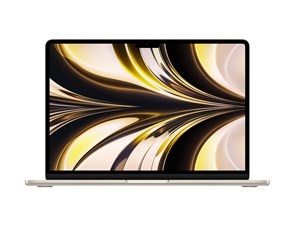 MacBook Air 13, M2 (8c CPU, 10c GPU) 16GB, 256GB, русская раcкладка (KB-RS), Starlight (Сияющая звезда), Z15Y000KX Z15Y000KX