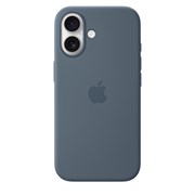Чехол Apple для iPhone 17, Silicone Case, Anchor Blue (Синий)