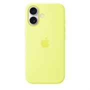 Чехол Apple для iPhone 17, Silicone Case, Neon Yellow (Жёлтый)