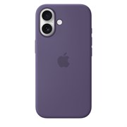Чехол Apple для iPhone 17, Silicone Case, Purple Fog (Фиолетовый)