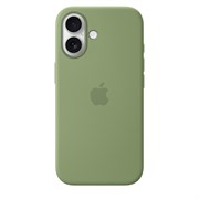 Чехол Apple для iPhone 17, Silicone Case, Light Moss (Зелёный)