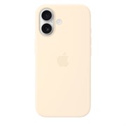 Чехол Apple для iPhone 17, Silicone Case, Vanilla (Бежевый)
