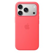 Чехол Apple для iPhone 17 Pro, Silicone Case, Bright Guava (Розовый)