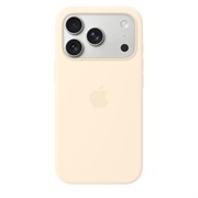 Чехол Apple для iPhone 17 Pro, Silicone Case, Vanilla (Бежевый)