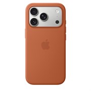 Чехол Apple для iPhone 17 Pro, Silicone Case, Terra Cotta (Коричневый)