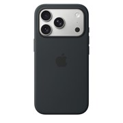 Чехол Apple для iPhone 17 Pro, Silicone Case, Black (Чёрный)