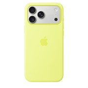 Чехол Apple для iPhone 17 Pro Max, Silicone Case, Neon Yellow (Жёлтый)