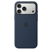 Чехол Apple для iPhone 17 Pro Max, Silicone Case, Midnight (Тёмная ночь)