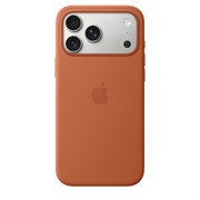 Чехол Apple для iPhone 17 Pro Max, Silicone Case, Terra Cotta (Коричневый)