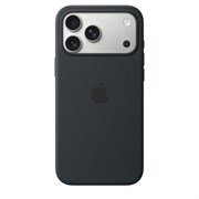 Чехол Apple для iPhone 17 Pro Max, Silicone Case, Black (Чёрный)