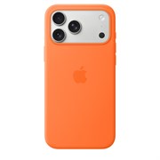 Чехол Apple для iPhone 17 Pro Max, Silicone Case, Orange (Оранжевый)
