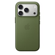 Чехол Apple для iPhone 17 Pro, TechWoven Case, Green (Зеленый)